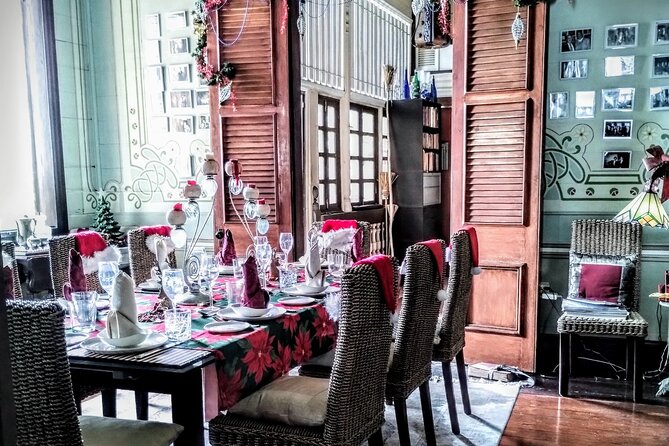 Modern Puerto Rican Cooking Class in a Historic San Germán Home - A 1912 Victorian Creole Home Starts the Meal Before the Stove