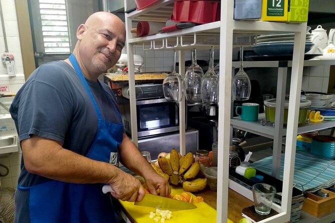 Modern Puerto Rican Cooking Class in a Historic San Germán Home - Meet Chef Tony: A Johnson and Wales Trained Host Who Cooks to Eat