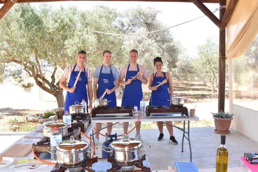 Moires: Cooking Class and Olive Oil Tasting at a Family Farm - Take-home leftovers, emailed recipes, and photos that actually help