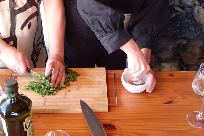 Mojo Cooking Class in an Ancient Canarian Village - Price and value: $34.84 for 2 hours of food + instruction
