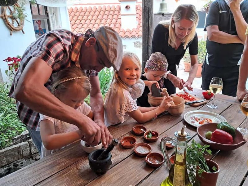 Mojo Workshop Cooking Class in Ancient Canarian Village - Mojo Workshop at Casa Carmen: Key Points You’ll Notice