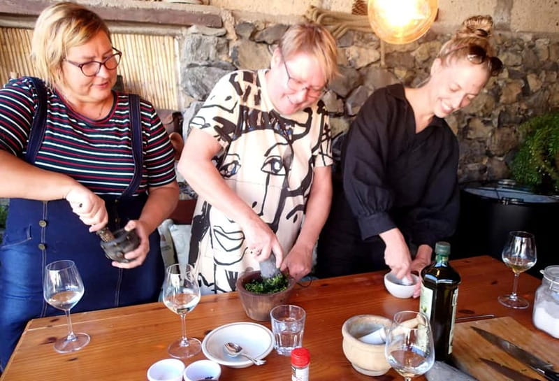 Mojo Workshop Cooking Class in Ancient Canarian Village - Why Chirche Makes This Mojo Class Feel More Than Food