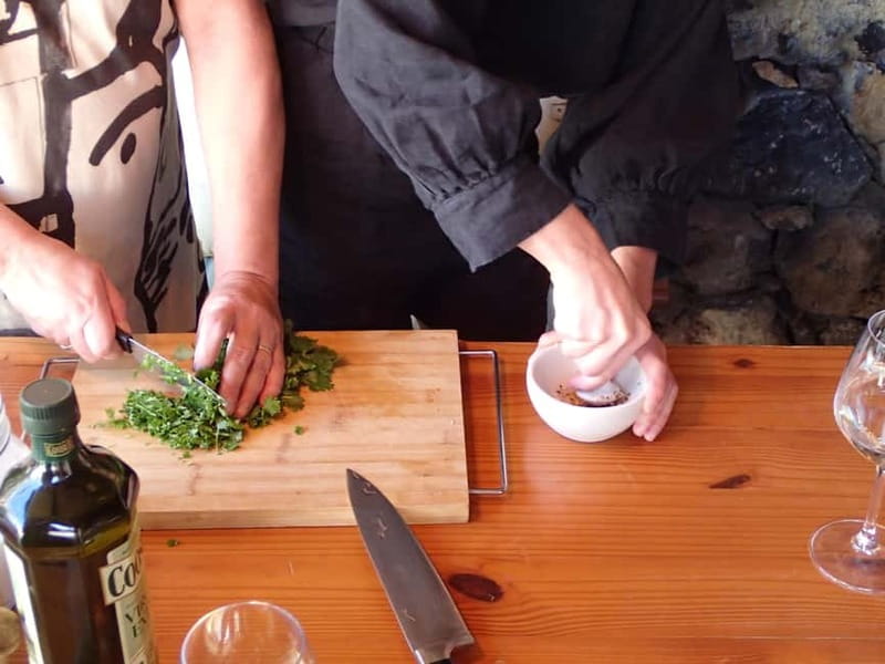 Mojo Workshop Cooking Class in Ancient Canarian Village - Food Pairing: Why This Workshop Feels Like a Meal