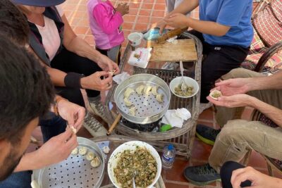 Momo, Dhalbhat & Thukpa Cooking Class, Nepal - The market walk: how Nepali cooks think about ingredients