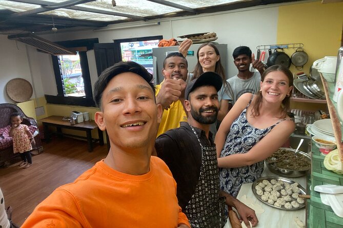 Momo, Dhalbhat & Thukpa Cooking Class, Nepal - Inside the cooking: a rooftop kitchen and a calm pace