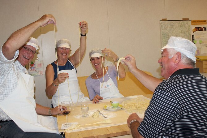 Montalcino Cooking Class and lunch with the local lady - Montalcino at 10:00: meeting Artemisia Viaggi and settling in