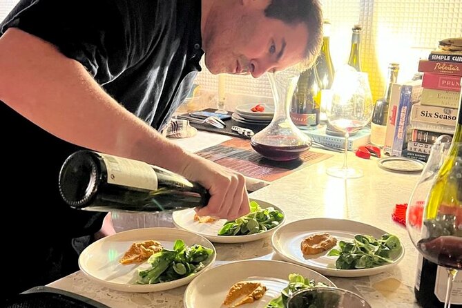Montreal Cooking Class & Wine Tasting with Michelin Chef Robert - Chef Robert’s Technique-First Class in Montreal’s Food Scene