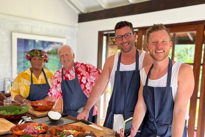 Moorea Tahitian Cooking Class - Hands-On Cooking Workshop: Learning a Tahitian Dish the Practical Way