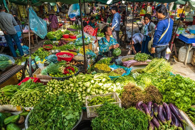 Morning Cooking Class and Market Tour in Siem Reap - Shopping the Local Siem Reap Market With Your Chef