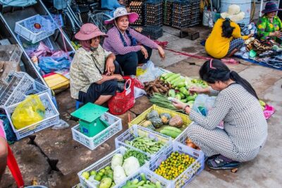 Morning Cooking Class and Market Tour in Siem Reap - The 9:30 Pickup and Tuk-Tuk Ride: Simple, Early, and Efficient