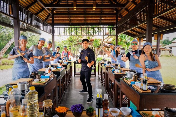 Morning Thai Cooking with Grandma - Market Visit & Farm Tour - Key things to know before you go