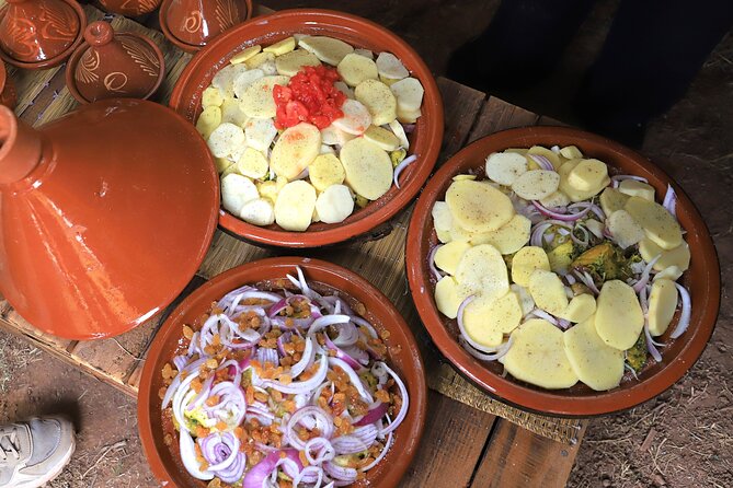 Moroccan Cooking Class and Eco-Farm Visit - Full day - The 11:00 Start and Returning Back Where You Begin