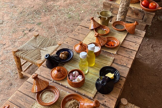 Moroccan Cooking Class and Eco-Farm Visit - Full day - The 3-Hour Tagine Class: Where Technique Meets Taste