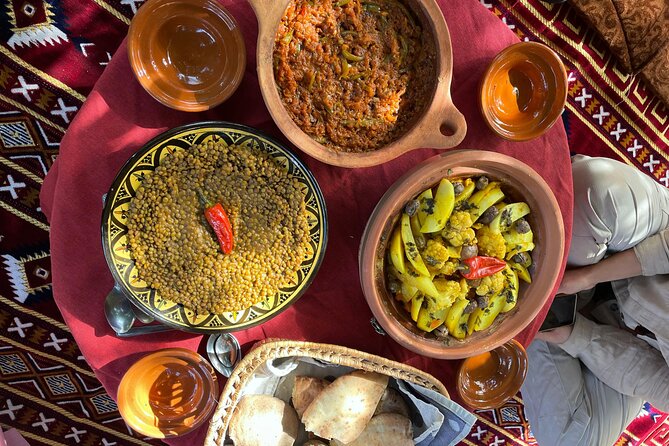 Moroccan Cooking Class and Eco-Farm Visit - Full day - Tea Time: The End-of-Day Ritual You’ll Remember