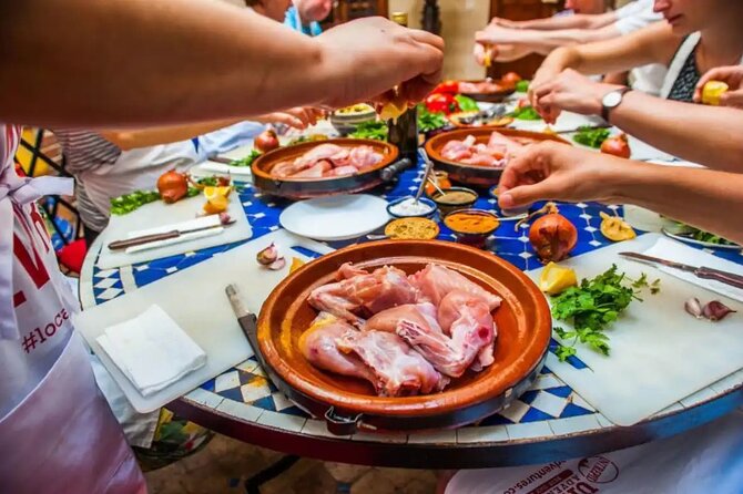 Moroccan Cooking Class and Fez Market Visit and Meal - Why This Fez Market Ingredient Choice Makes the Meal Better