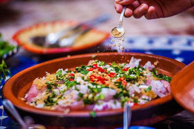 Moroccan Cooking Class and Fez Market Visit and Meal - Inside a Restored Private Home Kitchen in Fez