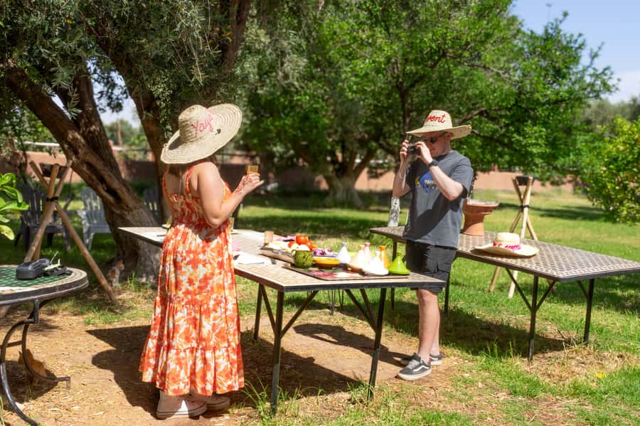 Moroccan Cooking Class: Farm-to-Table Tagine - Hands-on tagine cooking over heat: spices, layering, and the simmer