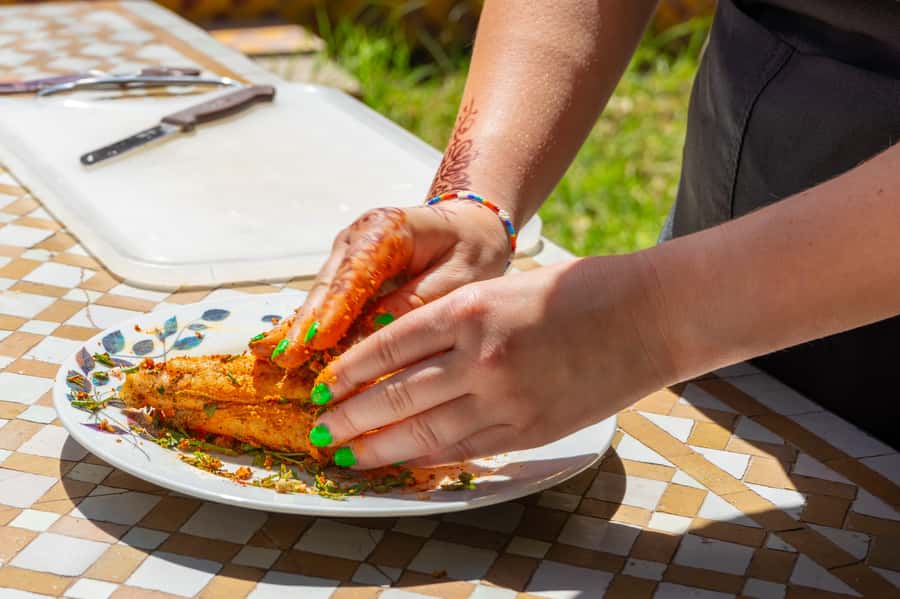 Moroccan Cooking Class: Farm-to-Table Tagine - The farm walk you actually remember: olives, fruit trees, and animals