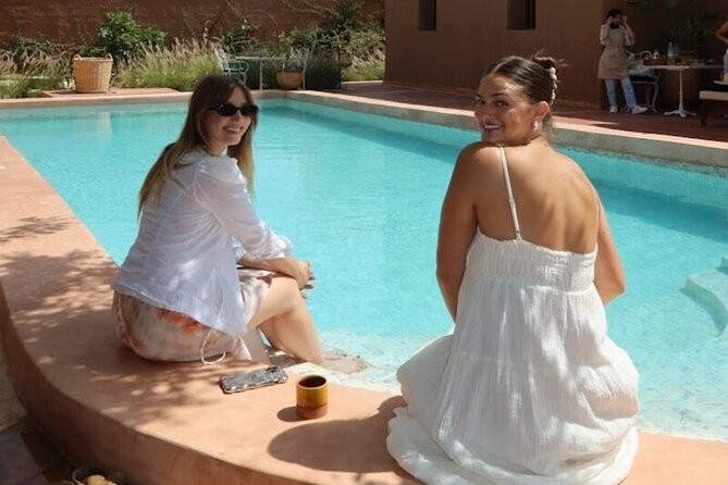 Moroccan Cooking Class In Farm with Transfer Marrakech - Salads, Seasonal Fruit, and Moroccan Tea: The Finishing Touches