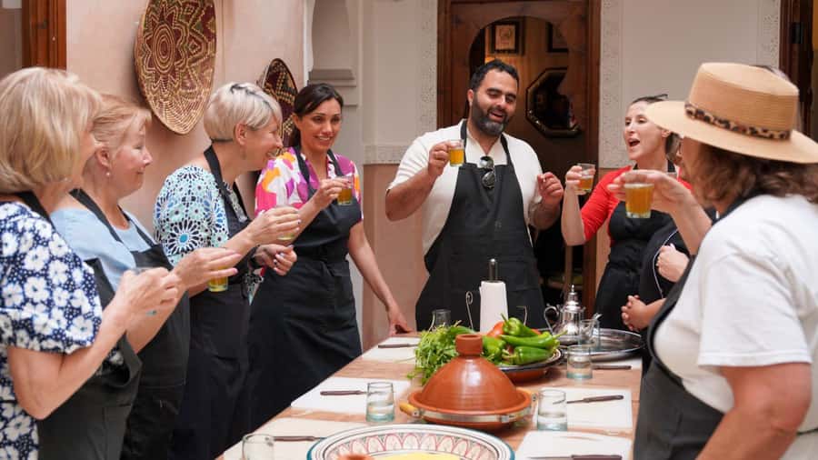 Moroccan cooking class in Marrakech with berber chef - Key Things You’ll Appreciate