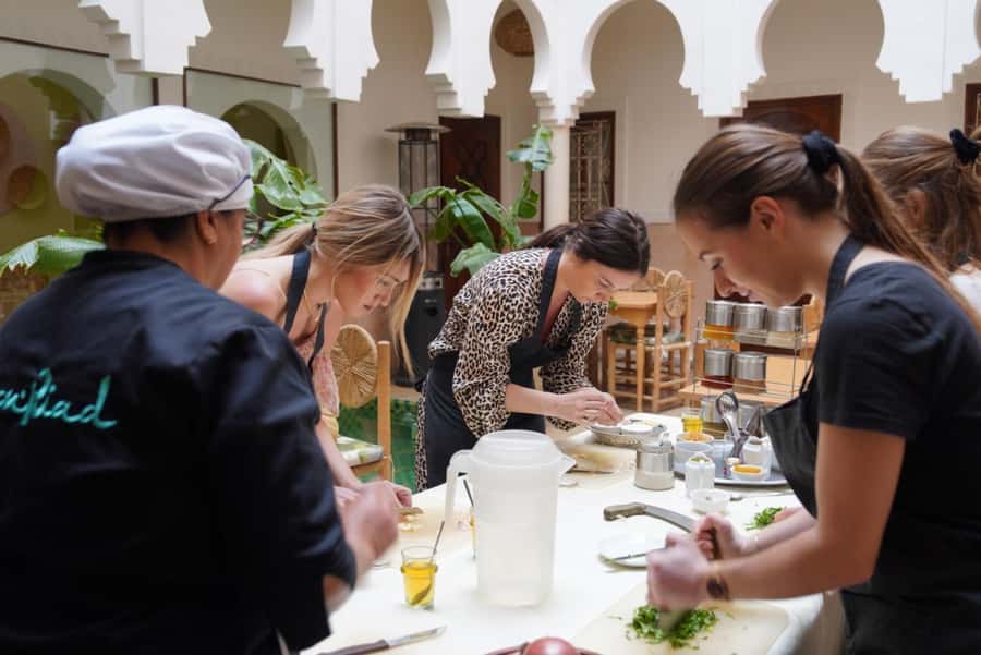Moroccan cooking class in Marrakech with berber chef - Entering the Old Medina: Why the Souk Start Matters