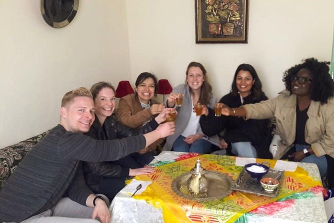 Moroccan Cooking Class & Marrakech Market Visit with Chef Khmisa - Chef Khmisa and Kawtar: a Medina welcome that feels human