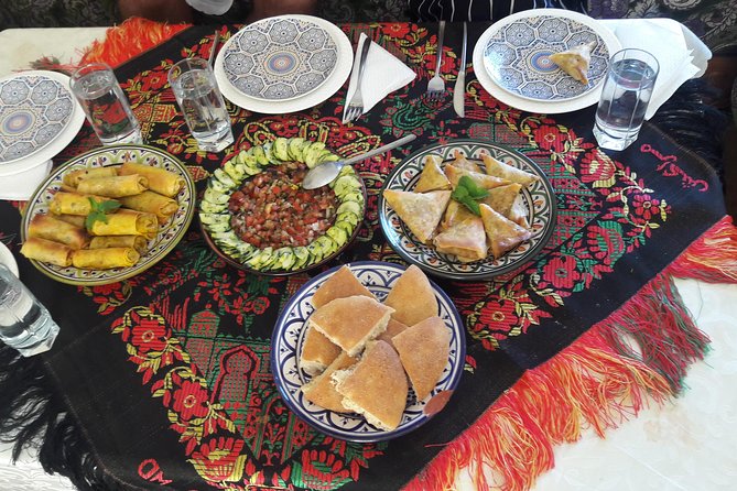 Moroccan Cooking Class & Marrakech Market Visit with Chef Khmisa - Old Souk grocery walk: spices, ingredients, and the practical side of authenticity