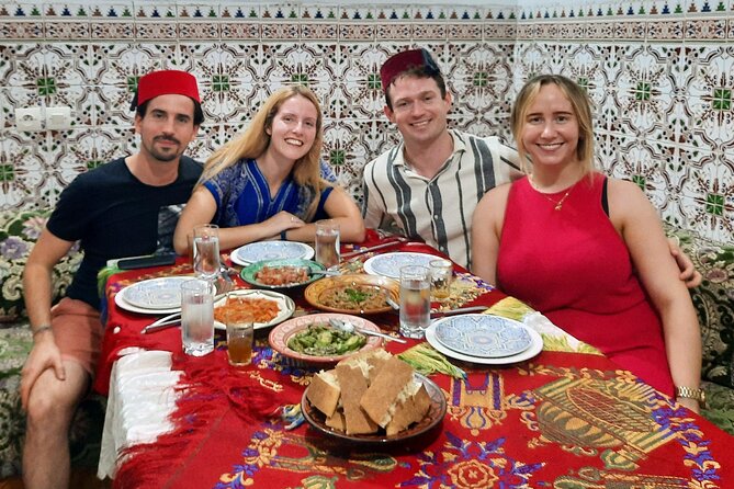 Moroccan Cooking Class & Marrakech Market Visit with Chef Khmisa - Hands-on cooking menu: starters, a main you can actually repeat, and dessert