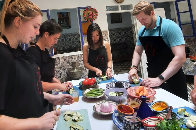 Moroccan Cooking Class & Marrakech Market Visit with Chef Khmisa - Language, notes, and the one thing you should do before you forget
