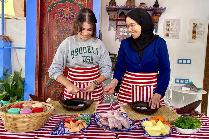 Moroccan Cooking Class with a Local Family & Market Visit - Key highlights you’ll feel right away