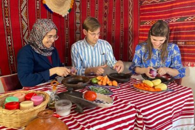Moroccan Cooking Class with a Local Family & Market Visit - The 3-hour flow: from market bag to dinner plate