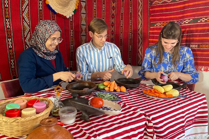 Moroccan Cooking Class with a Local Family & Market Visit - The 3-hour flow: from market bag to dinner plate