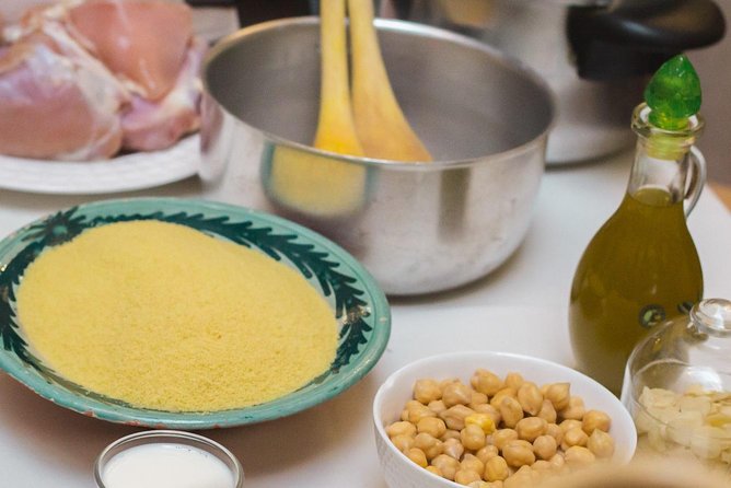 Moroccan cooking class with maket in the Medina of Marrakech - Mellah market time: spices, olives, and how to shop like a local