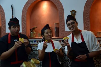 Moroccan Cooking Workshop in fez Medina - Moroccan Bread, Crepes, and Pancakes: The Hands-On Part