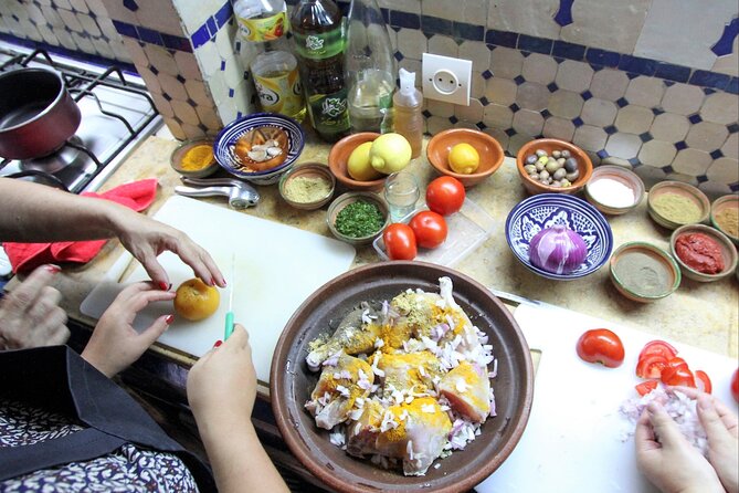 Moroccan Cuisine Fez Cooking Class - Key highlights at a glance