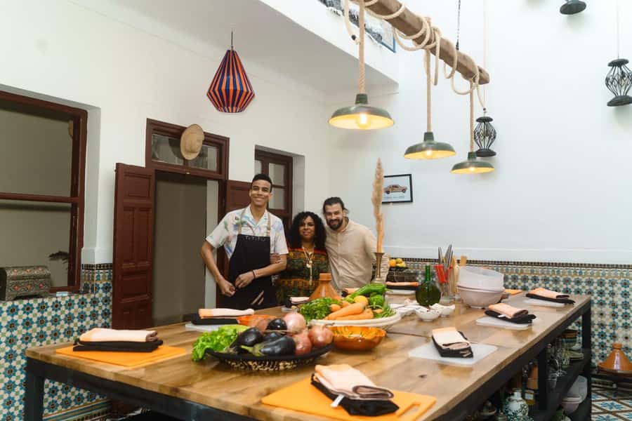 Moroccan Food Cooking Class with a Local Chef in Marrakech - Moroccan Mint Tea: More Than a Welcome Drink