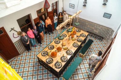 Moroccan Food Cooking Class with a Local Chef in Marrakech - Shopping like a local: the market stop that teaches more than ingredients