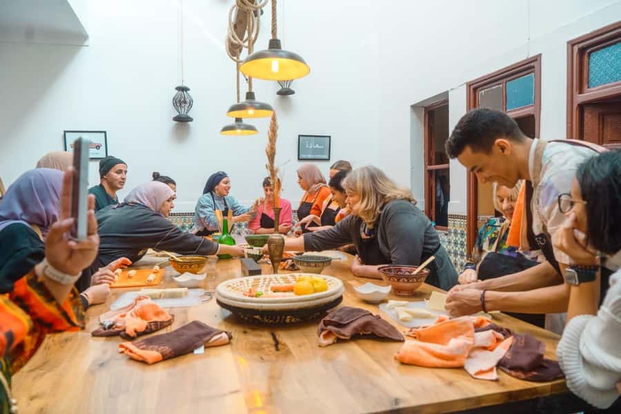 Moroccan Food Cooking Class with a Local Chef in Marrakech - The Cultural Lesson Runs Through Every Bowl