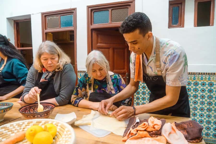 Moroccan Food Cooking Class with a Local Chef in Marrakech - Diet-Friendly Moroccan Cooking: Vegan, Vegetarian, and Gluten-Free