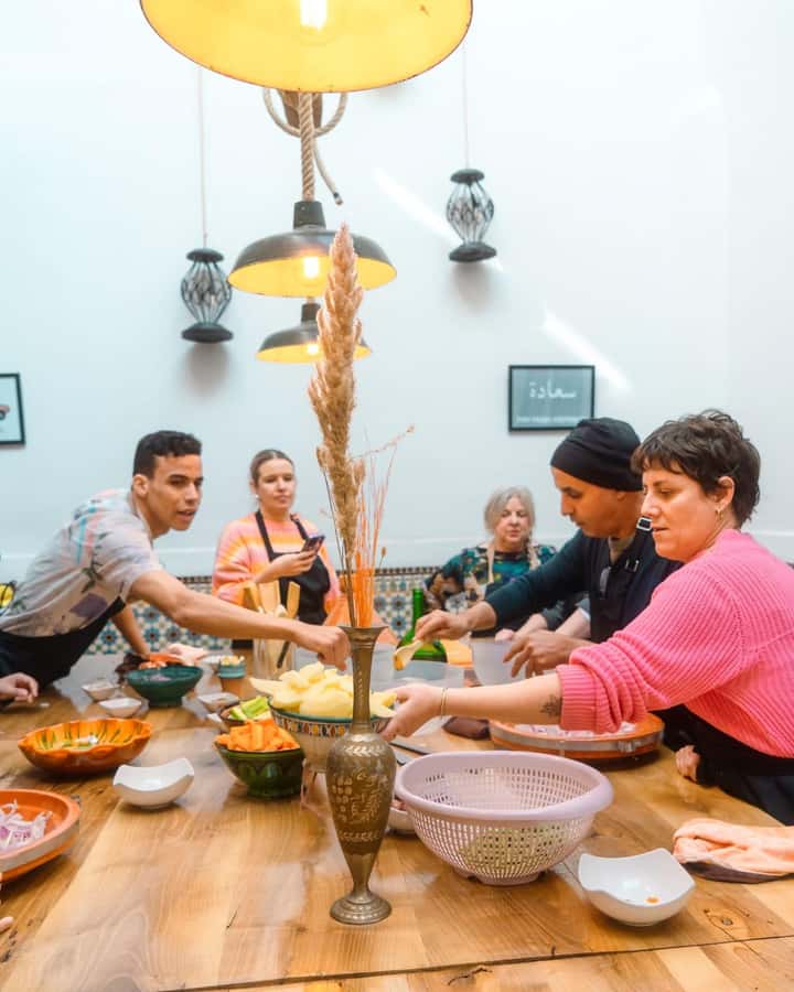 Moroccan Food Cooking Class with a Local Chef in Marrakech - Eating Your Work: Meal, Bread, and the Satisfaction Part