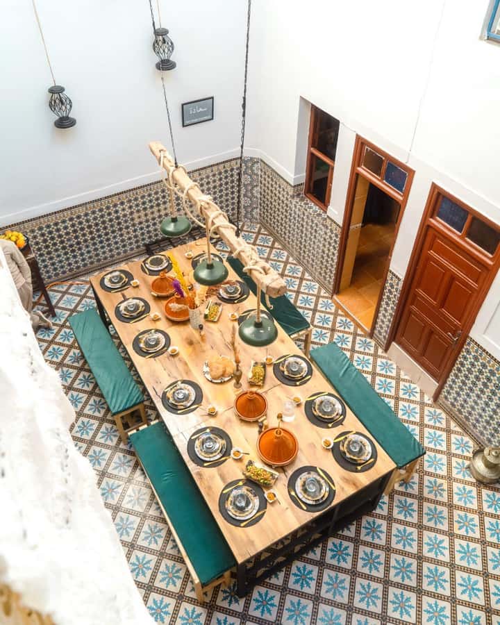 Moroccan Food Cooking Class with a Local Chef in Marrakech - Recipes to Take Home: Using the Link After the Class