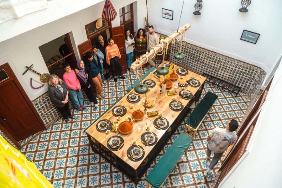 Moroccan Food Cooking Class with a Local Chef in Marrakech - Shopping Like a Marrakchi: Why the Ingredient Walk Matters