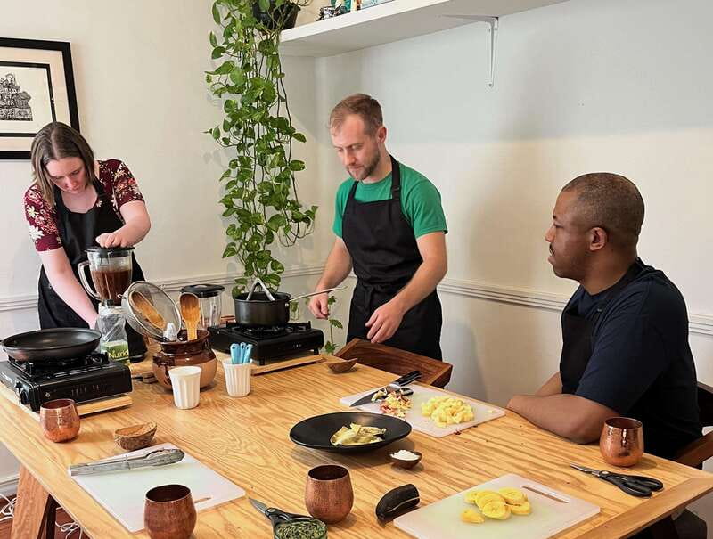 Muchos moles: Multi-variety mole cooking class and feast - Mole in Mexico: why this class feels different