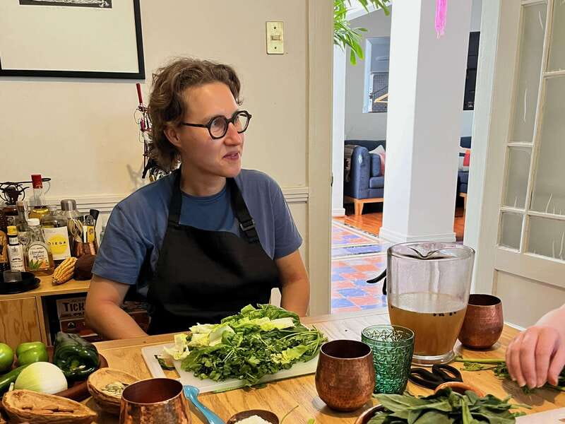 Muchos moles: Multi-variety mole cooking class and feast - Price and value: what $130 gets you in real terms