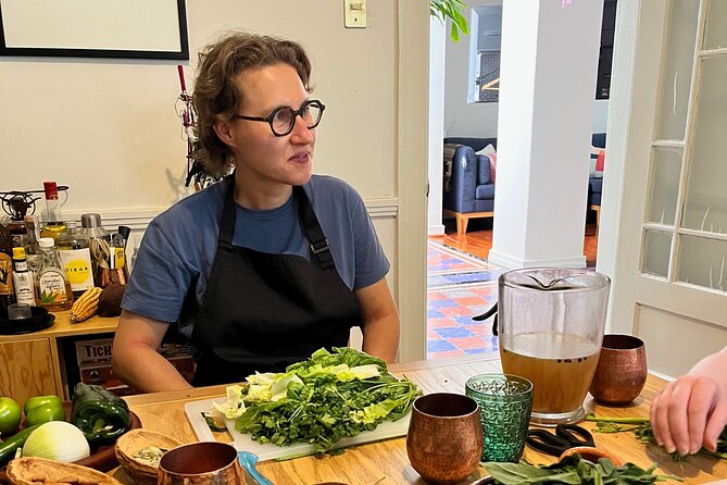 Multi-Variety Mole Class in a Condesa home or art gallery rooftop - Key highlights you should care about
