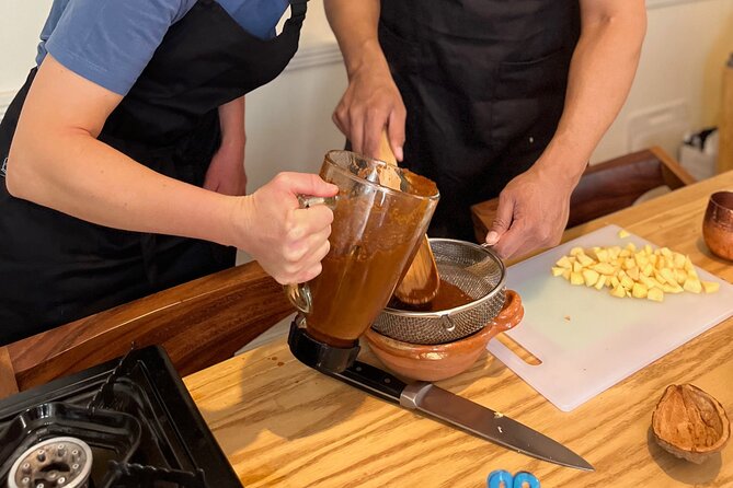 Multi-Variety Mole Class in a Condesa home or art gallery rooftop - Price and value: is $107.60 worth it?