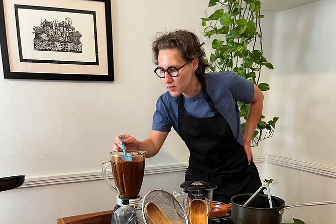 Multi-Variety Mole Class in a Condesa home or art gallery rooftop - Who should book this class (and who might want to skip)