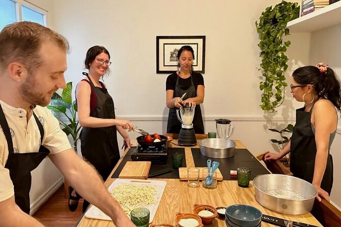 Multi-Variety Tamal Class in a Condesa home or rooftop gallery - Key Things You’ll Notice