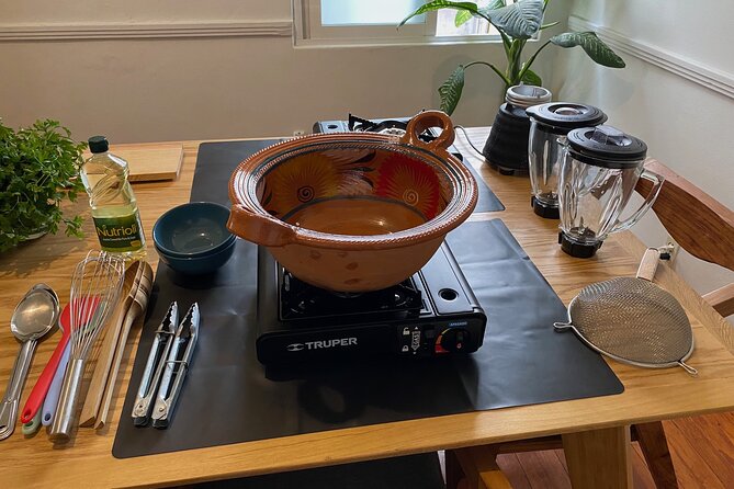Multi-Variety Tamal Class in a Condesa home or rooftop gallery - Where Condesa Comes Alive Around a Steaming Pot