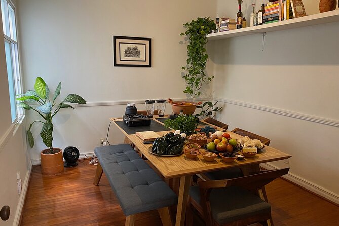 Multi-Variety Tamal Class in a Condesa home or rooftop gallery - What You Learn From Jim: More Than Just Folding Masa